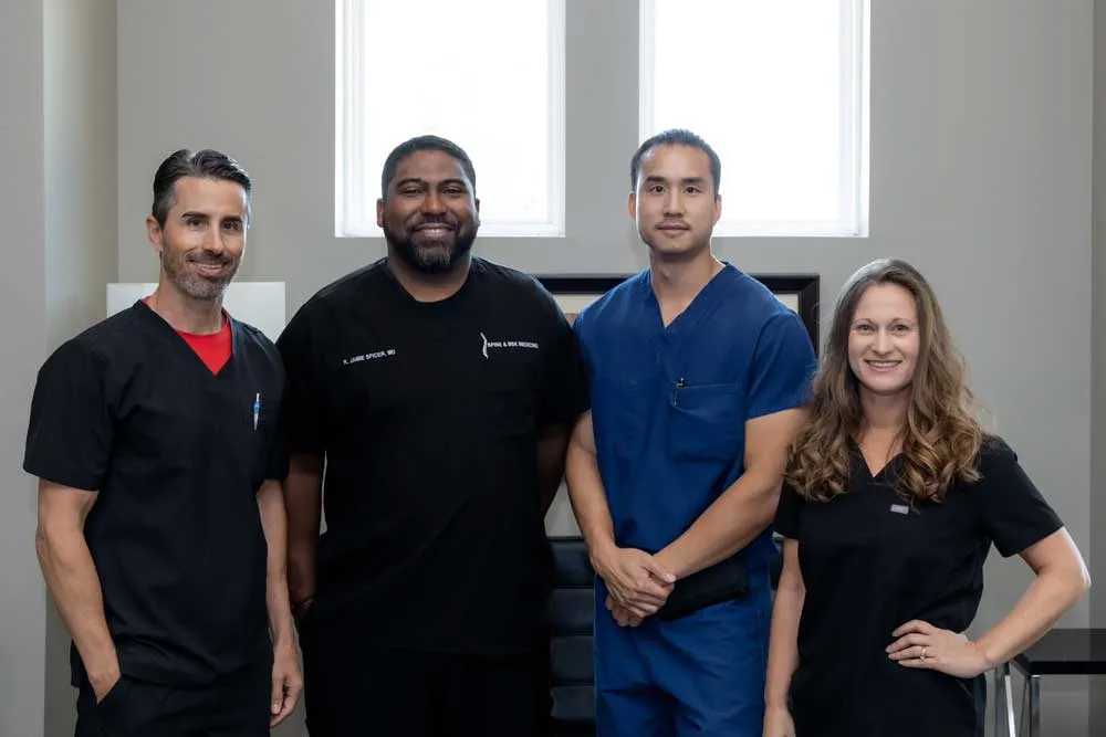 Cedar Hill Pain and Rehab physicians