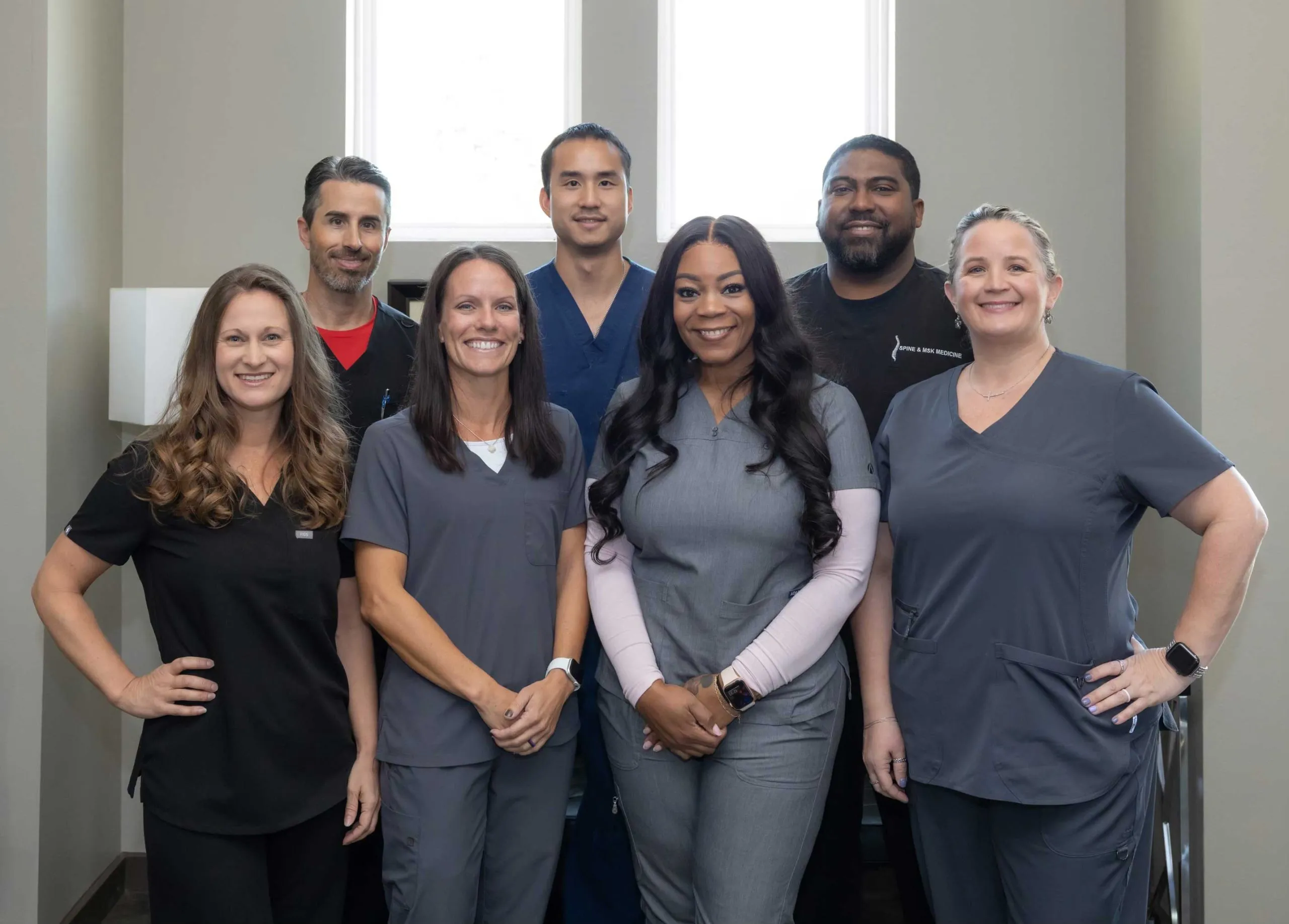 The Cedar Hill Pain and Rehab care team
